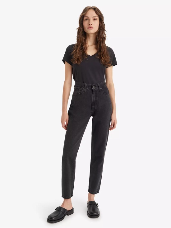 Levi's Denim - LEVIS NWT 80s MOM JEAN 31 x 30 BLACK